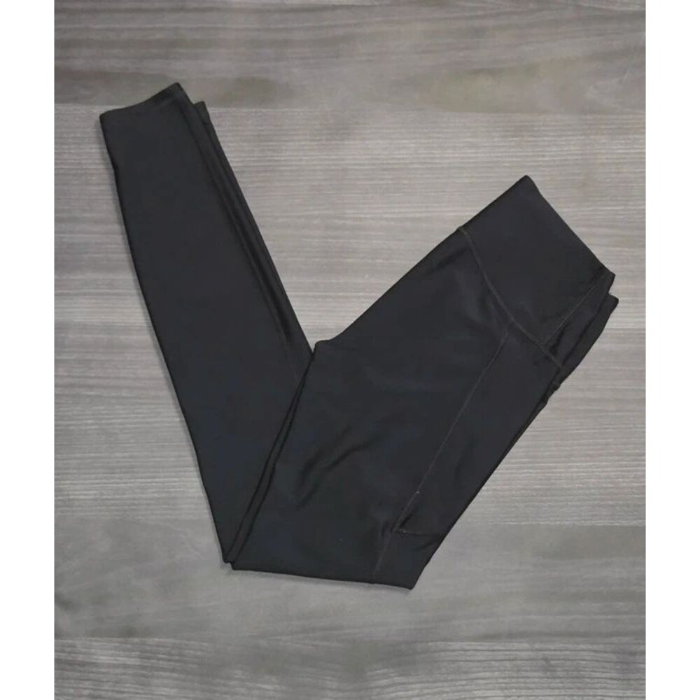 Under Armour HeatGear Compression Athletic Leggings Black Small